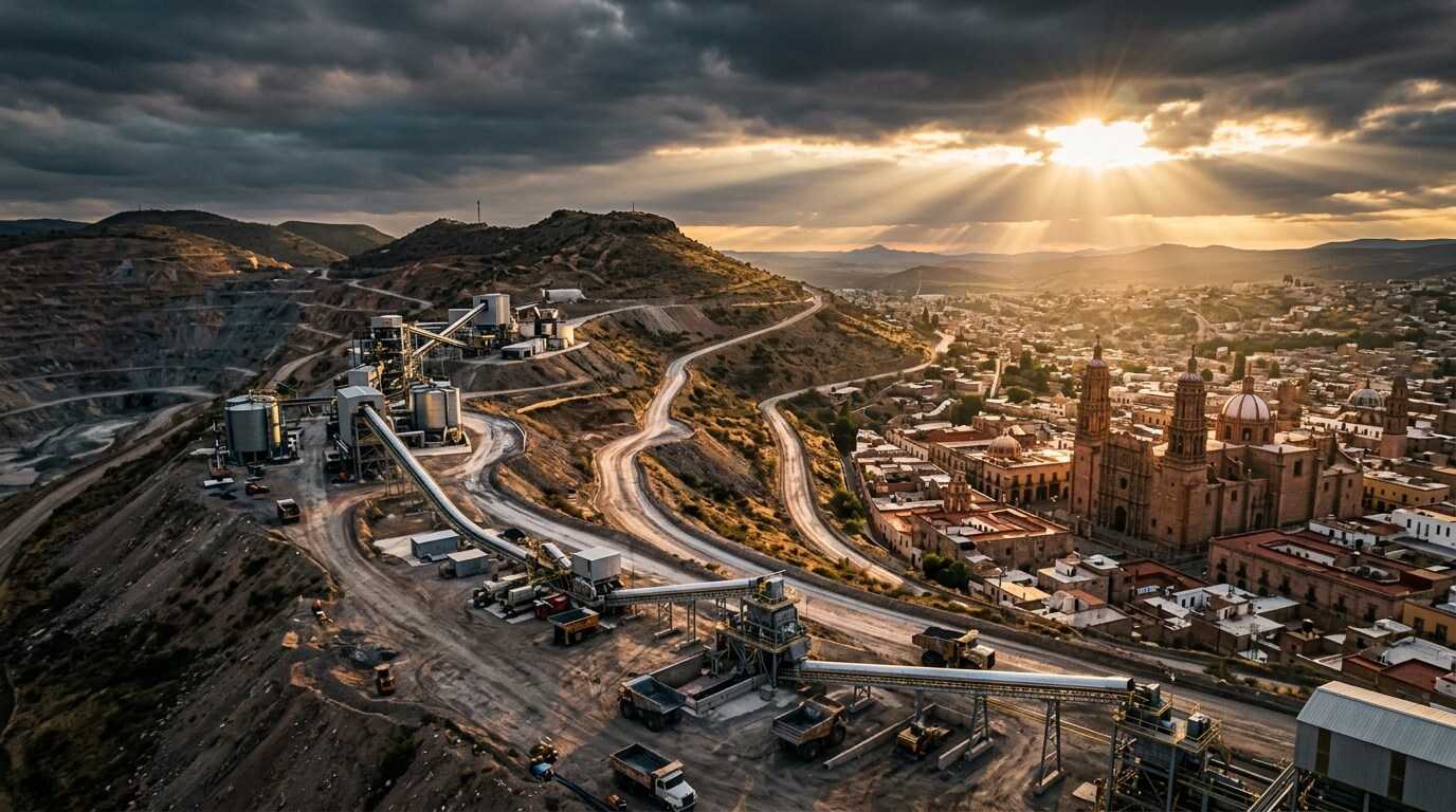 Minería y desarrollo en Zacatecas